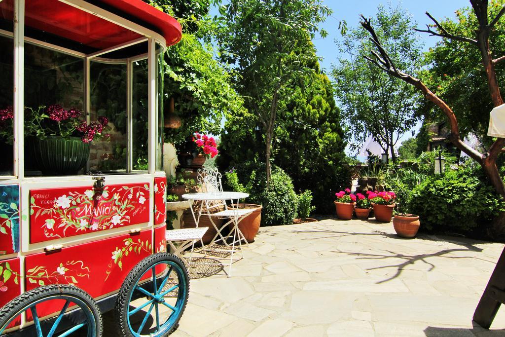 Manici Kasri Hotel Küçükkuyu Ngoại thất bức ảnh